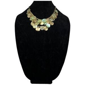 Vintage Shimmering Tide-Style Necklace